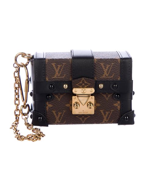 louis vuitton trunk bag mini|louis vuitton side trunk monogram.